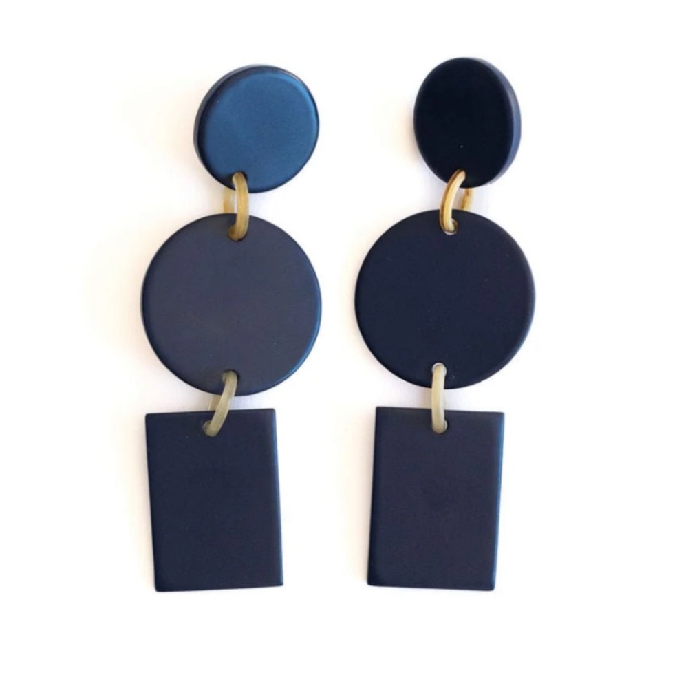 Sunshine Tienda Navy Harbor Eartings